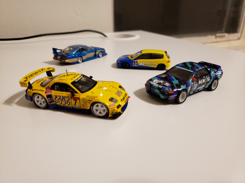 Illustration for article titled New England Diecast coming through with the haul!